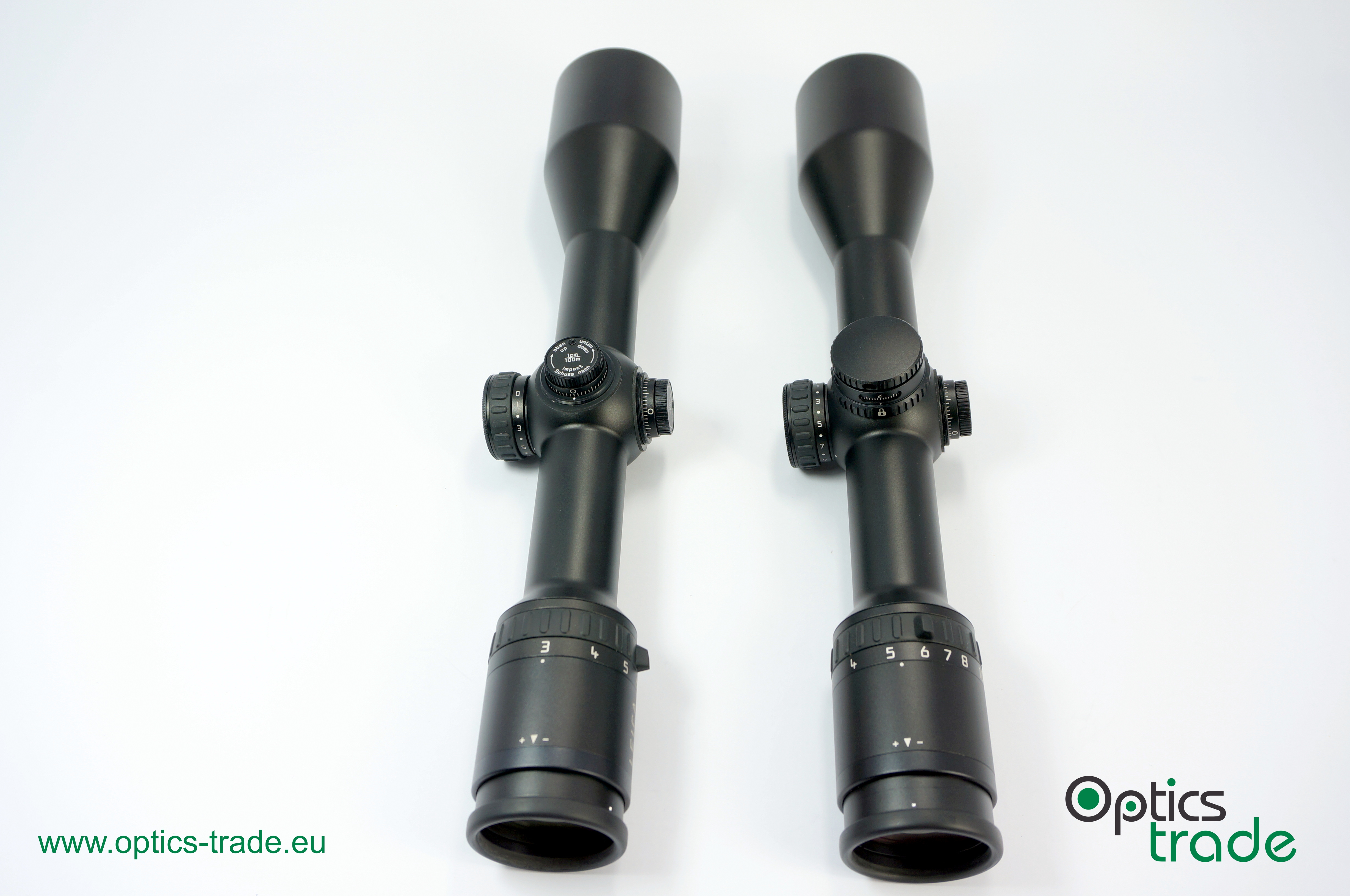 Leica ERi 312x50 Rifle Scope Optics info