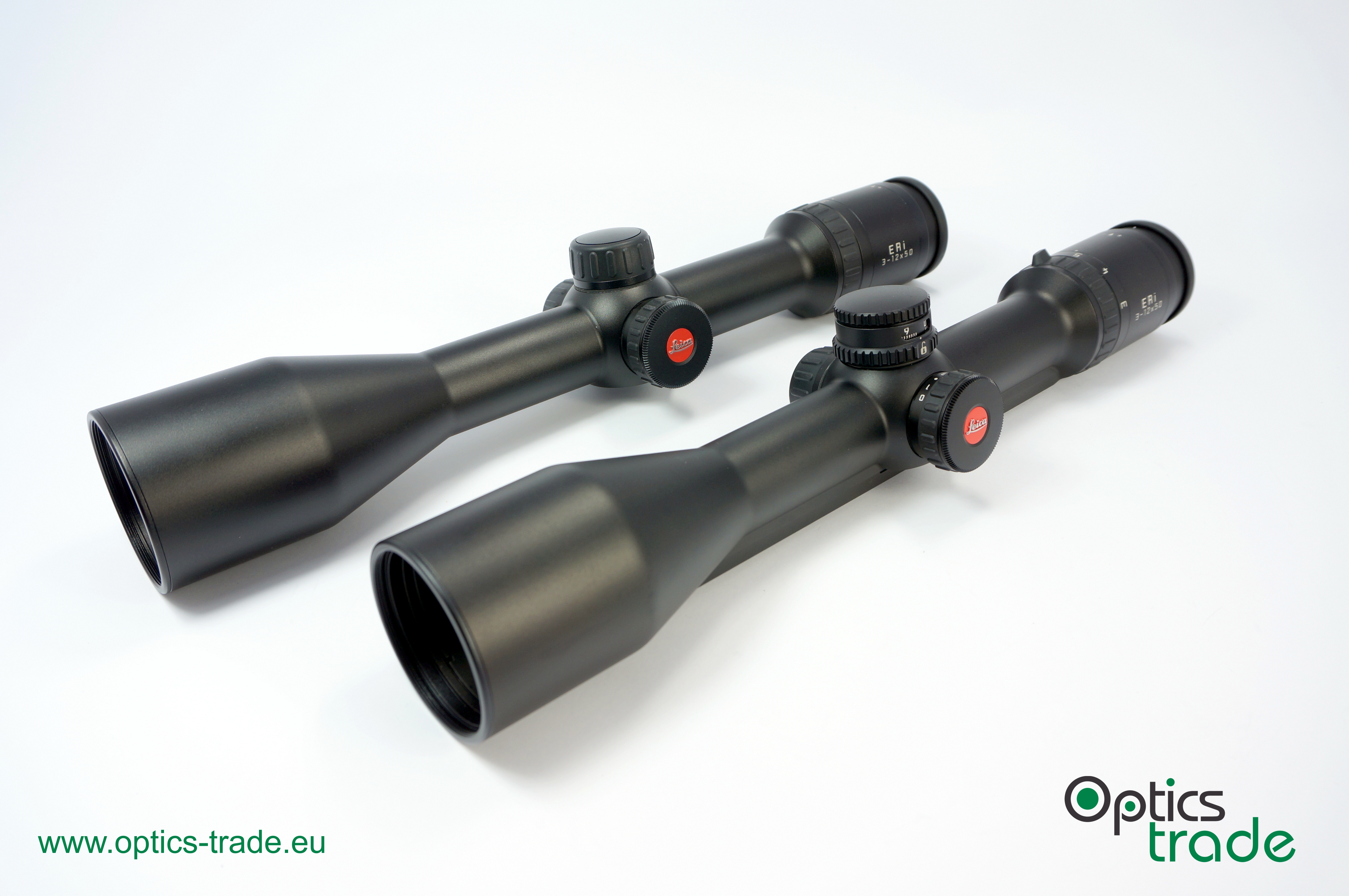 Leica ERi 312x50 Rifle Scope Optics info