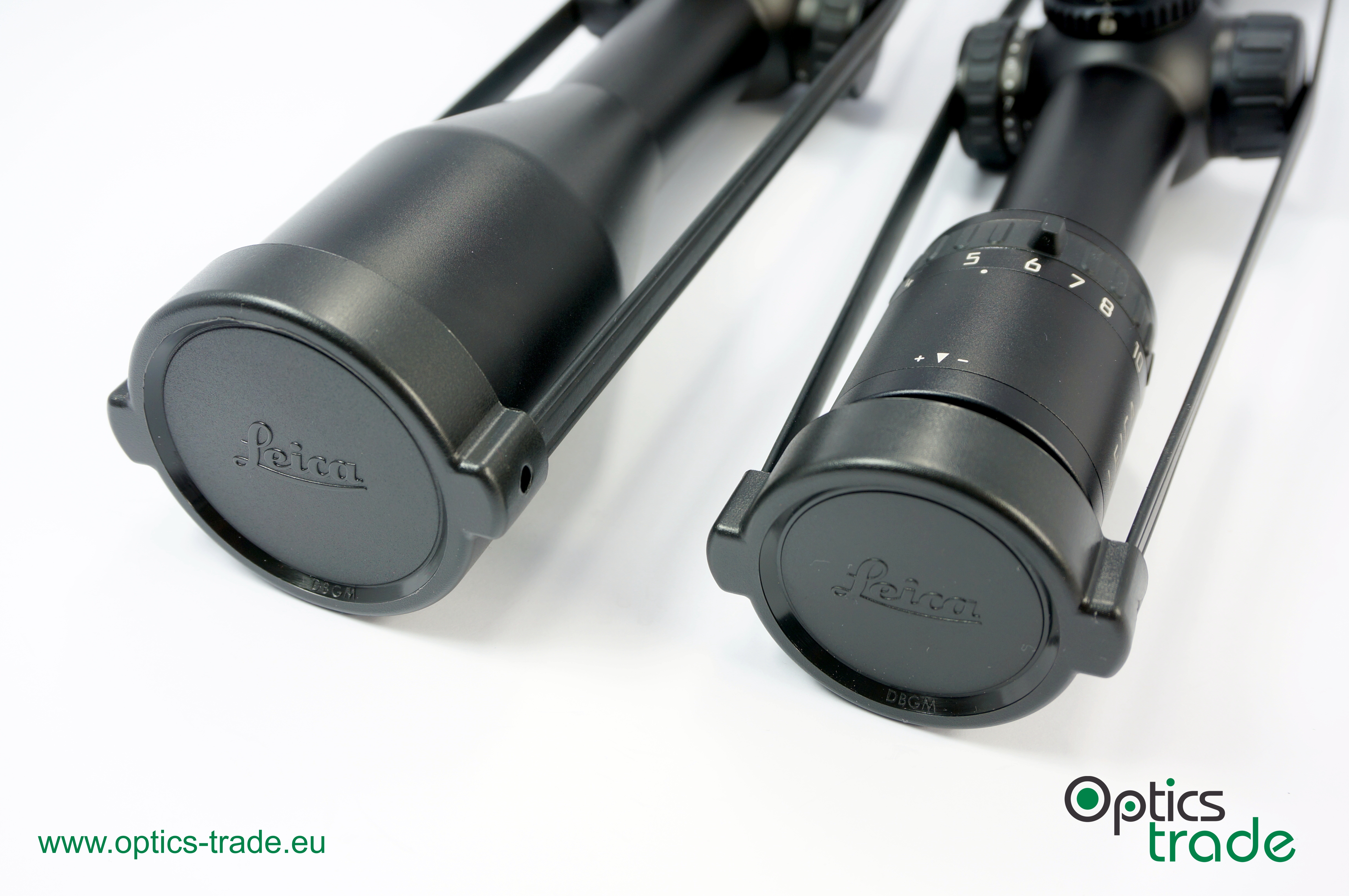 Leica ERi 312x50 Rifle Scope Optics info