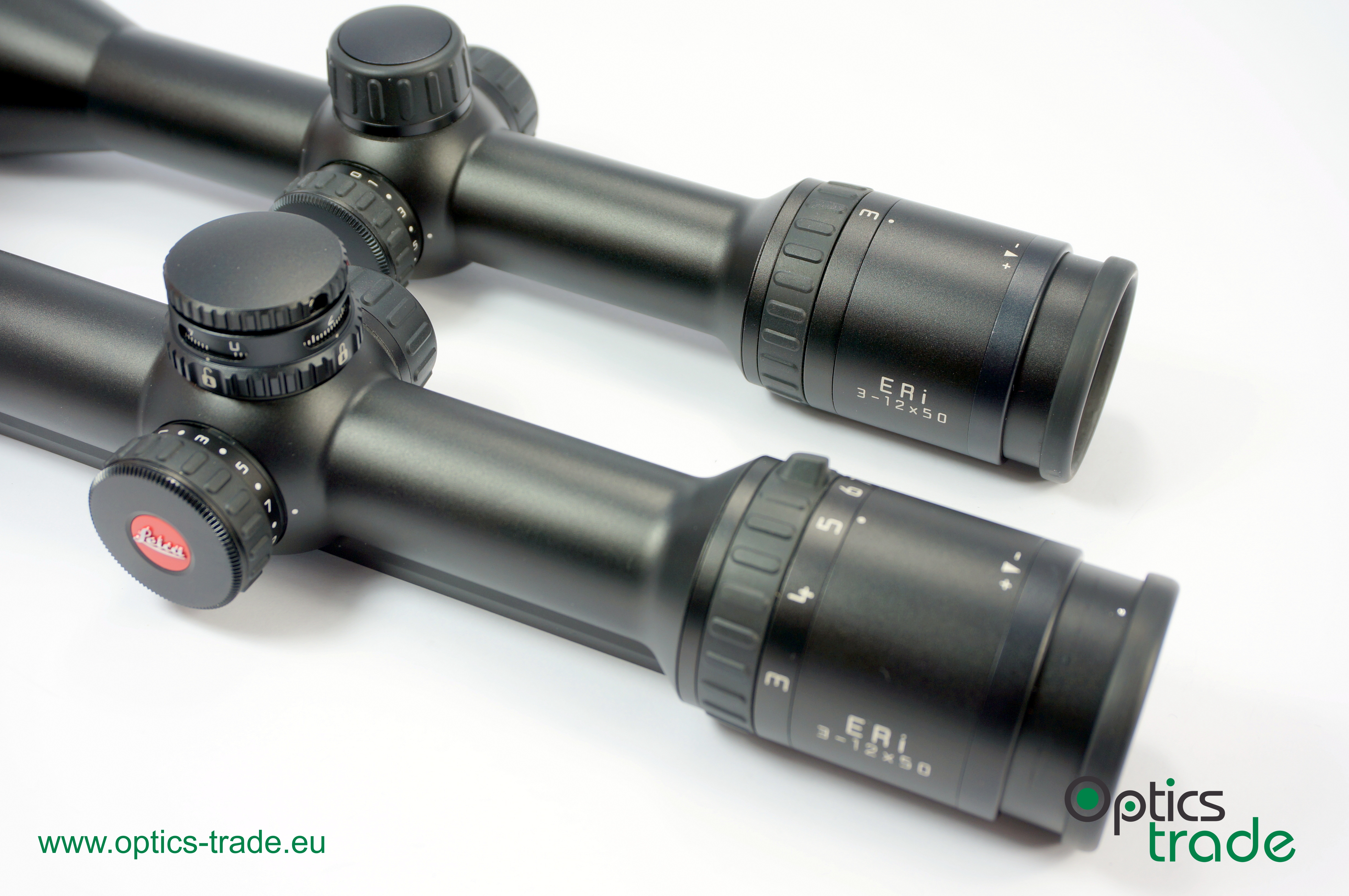 Leica ERi 312x50 rifle scope reticle subtensions Optics info