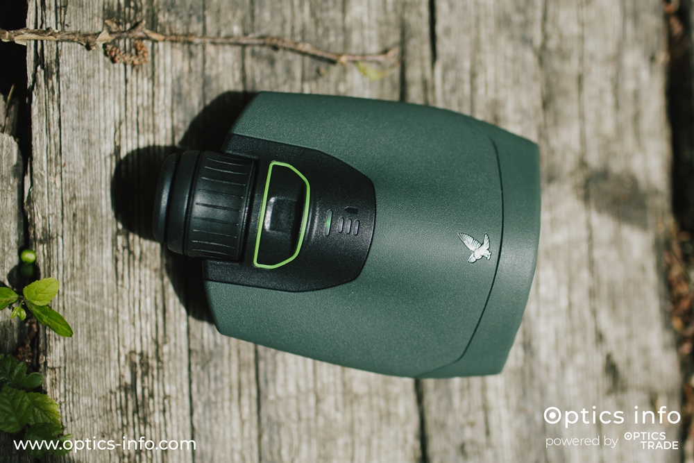 Swarovski Optik Digital Guide Monocular Optics Info