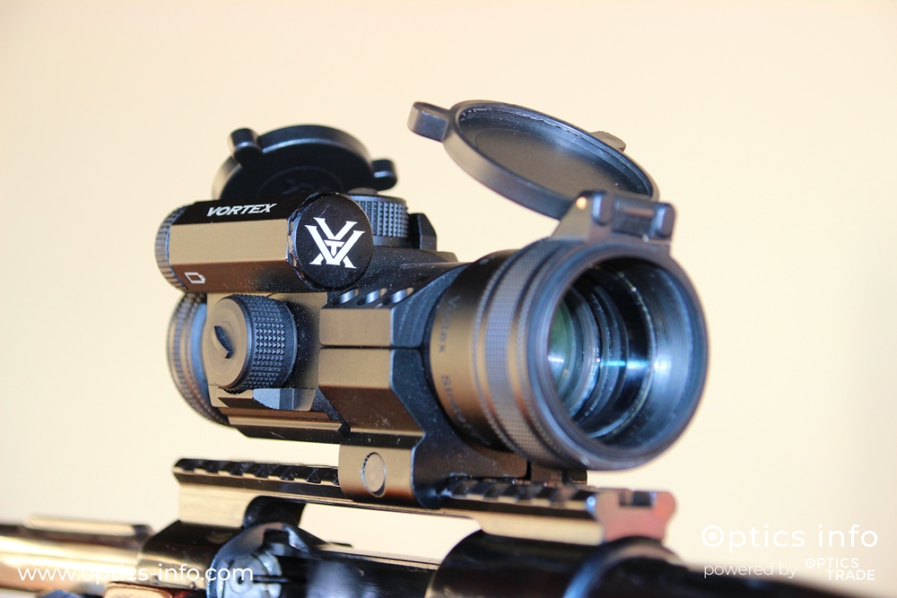 Vortex Strikefire II Red Dot Optics Info